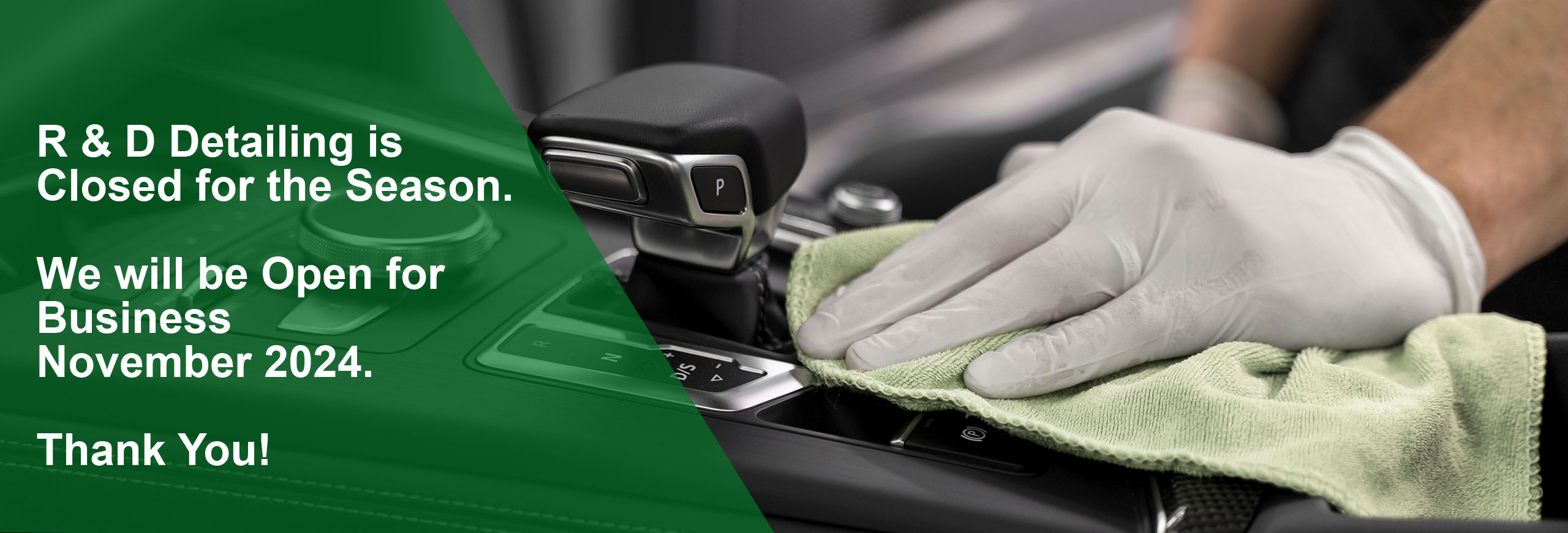 cleaning auto interior